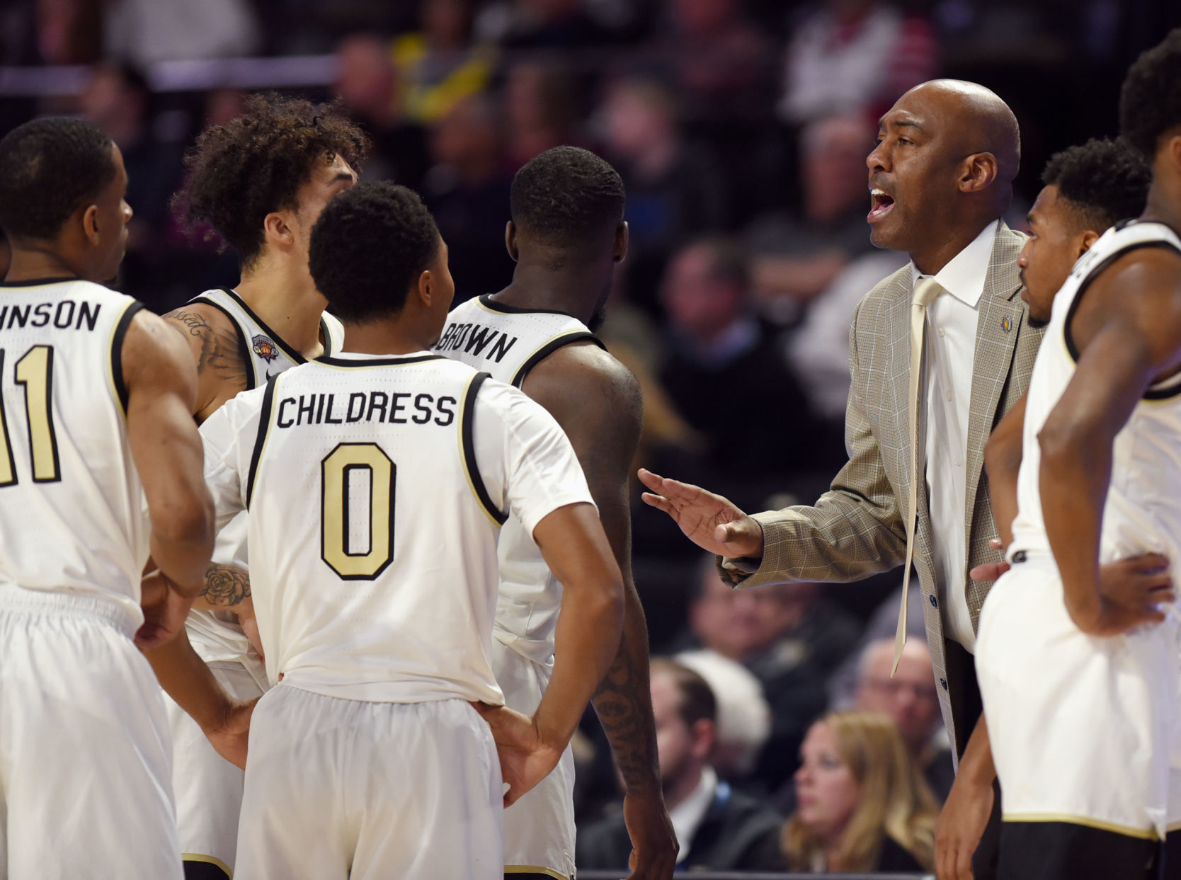 Xavier Wake Forest basketball